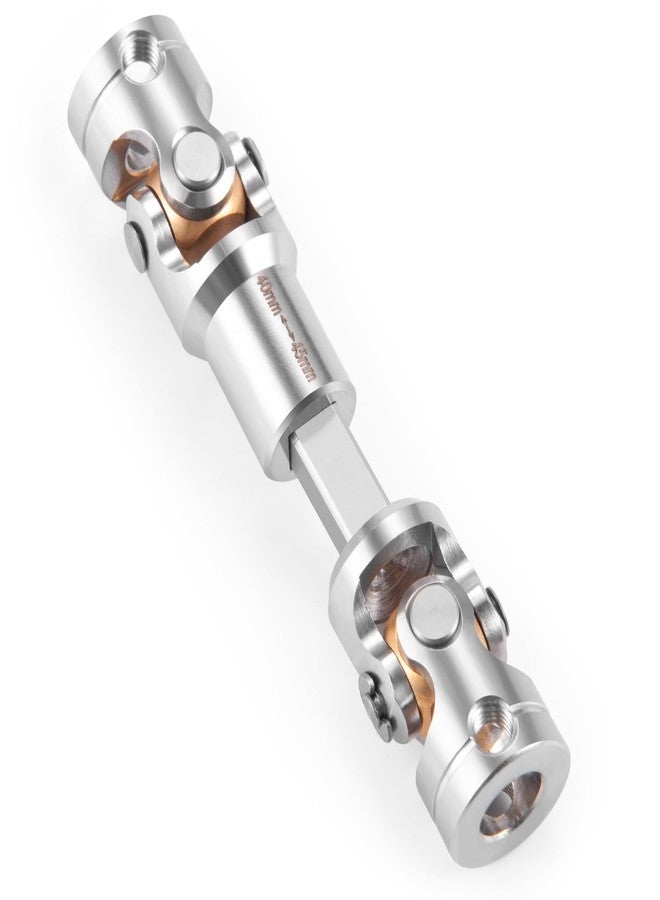 QUE-T 1Pcs Metal Drive Shaft for 1/14 Tamiya Tractor Climbing Trailer RC Car Upgrade Spare Accessories (40mm-45mm) - Image 2